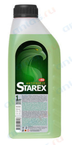 Антифриз Starex Green зеленый G11 1 кг 700615